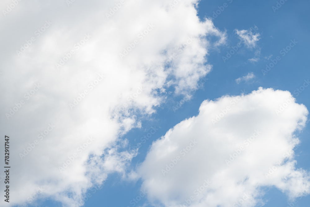 見上げると綺麗な青空 見上げると綺麗な青空