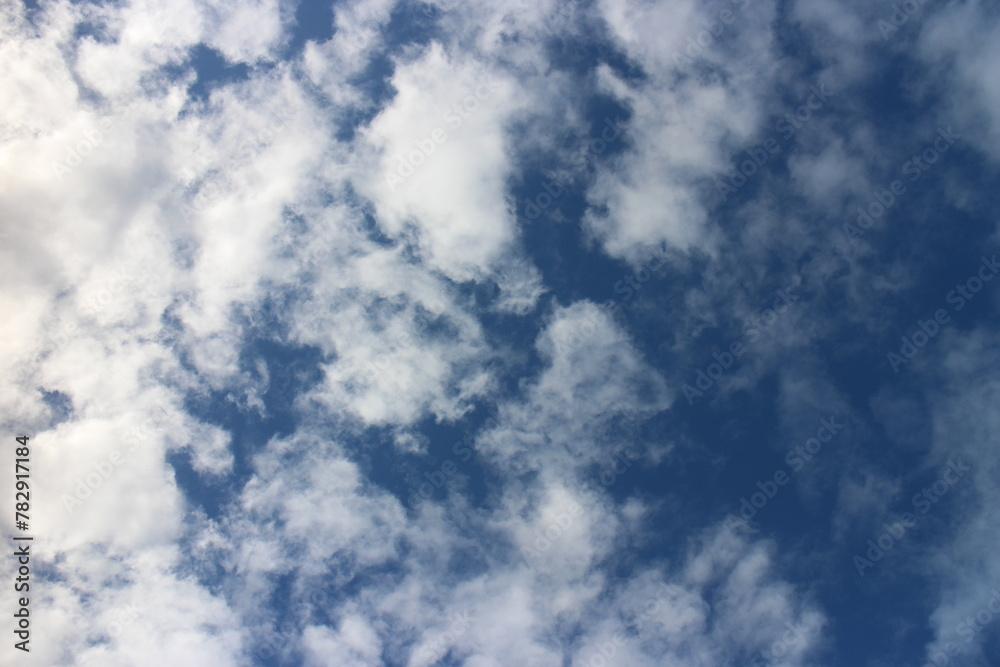 blue sky with beautiful natural white clouds blue sky with beautiful natural white clouds