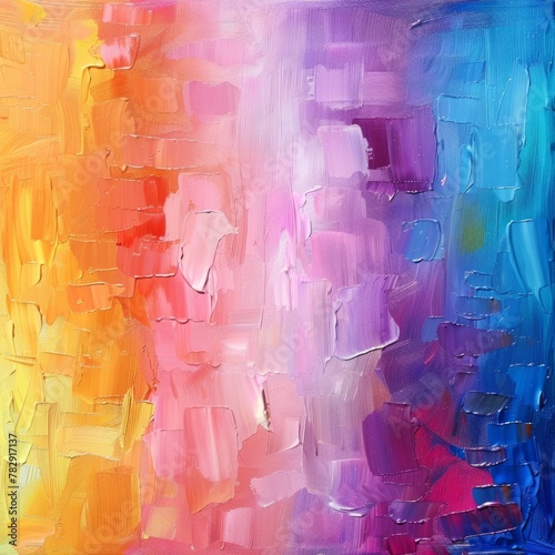 Abstract oil paint background. Oil paints on canvas. Multicolored background. Abstract background