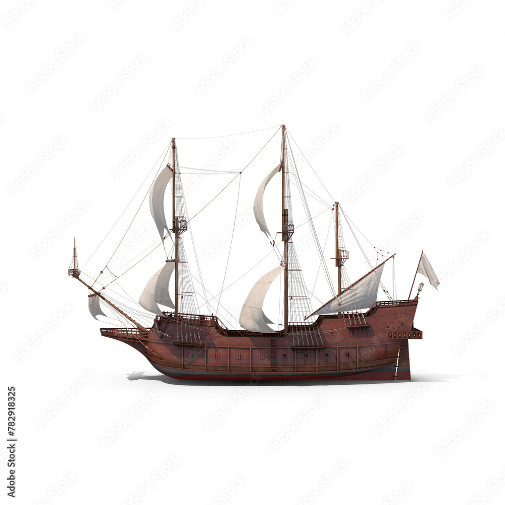 Pirate Ship PNG