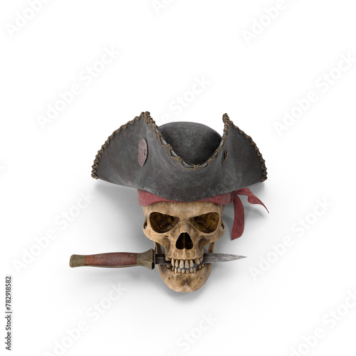 Pirate Skull PNG photo