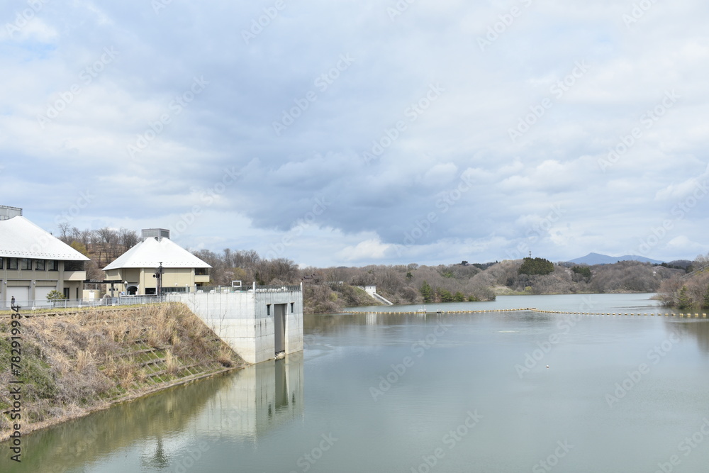 Fototapeta premium 福島県 三春ダム