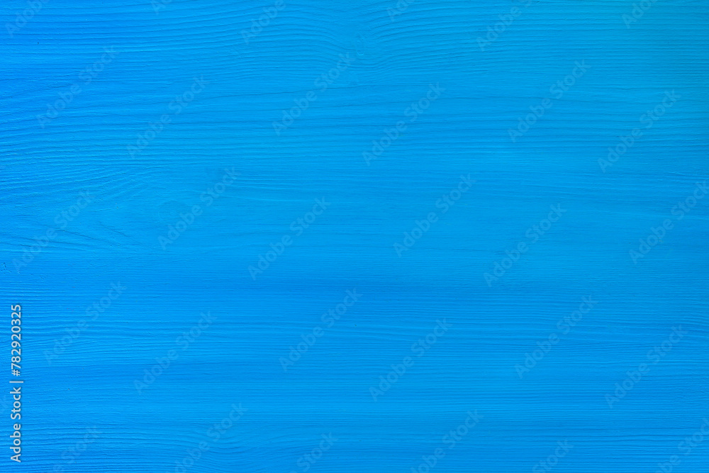 Blue painted wooden background. Natural pattern