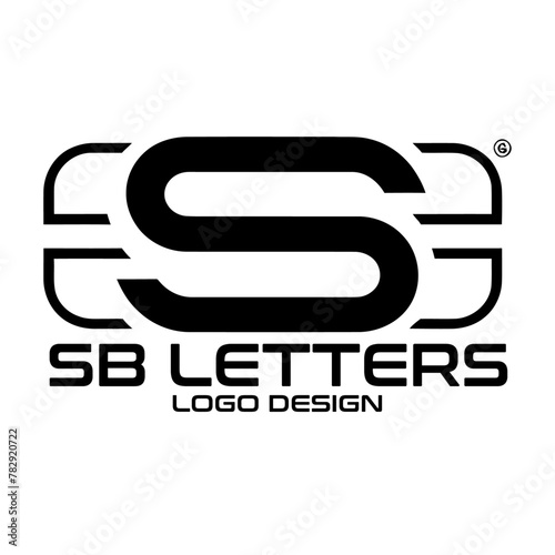 SB Letters Vector Logo Design