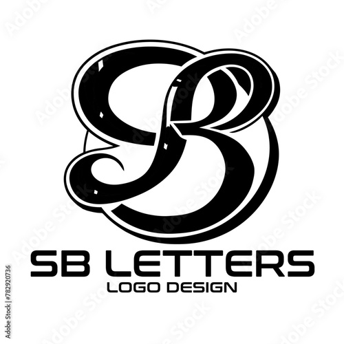 SB Letters Vector Logo Design