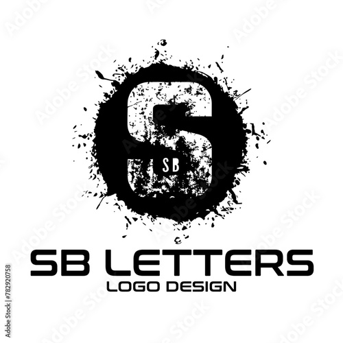 SB Letters Vector Logo Design
