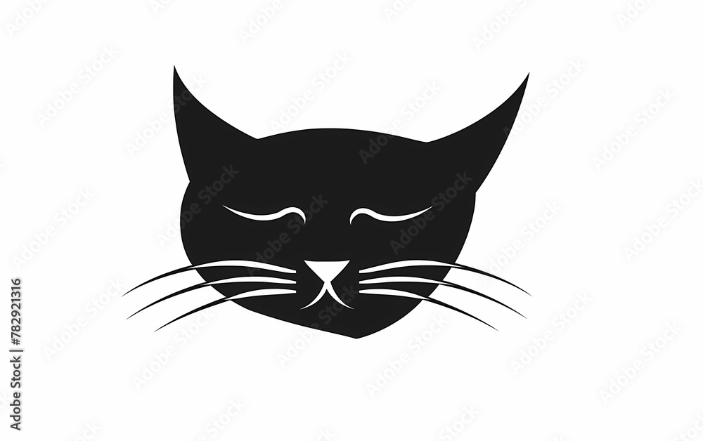 Feline Silhouette Logos in Black and White
Monochrome Cat Profile Illustrations
Stylized Cat Head Graphics Set
Simplified Domestic Cat Logo Designs
Minimalist Black Cat Silhouette Logos