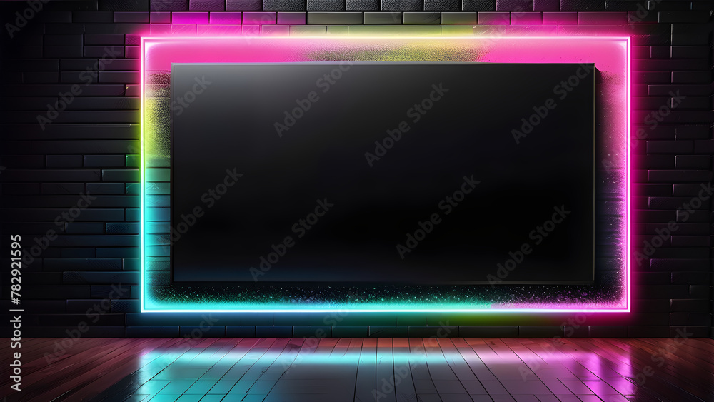 Radiant Neon Signage Against Black Background, Vibrant Illuminated Lights on Dark Canvas, Glowing Neon Lights Amidst the Darkness, Dynamic Neon Set Against Black Backdrop(Generative AI) Radiant Neon Signage Against Black Background, Vibrant Illuminated Lights on Dark Canvas, Glowing Neon Lights Amidst the Darkness, Dynamic Neon Set Against Black Backdrop(Generative AI)