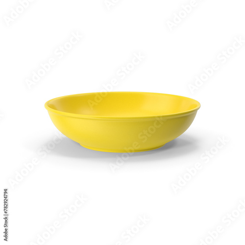 Plate Yellow
