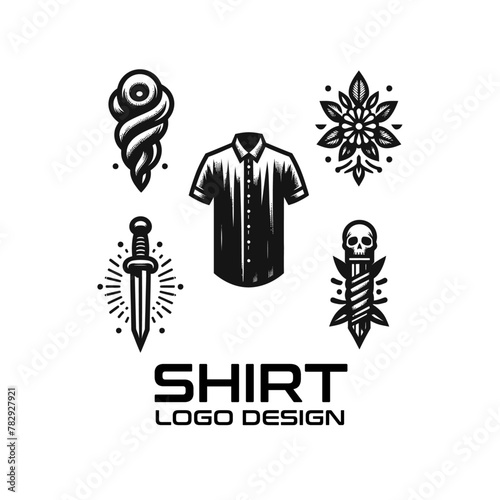 Shirt Vector Logo Design