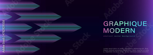 Dark blue vector geometric background with right arrows. Movement, growth, advancement, speed, increase.