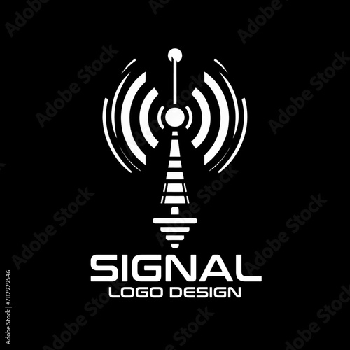 Signal Vector Logo Design