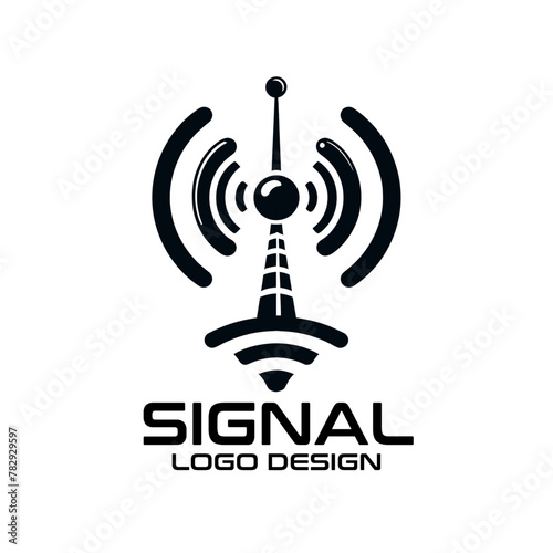 Signal Vector Logo Design