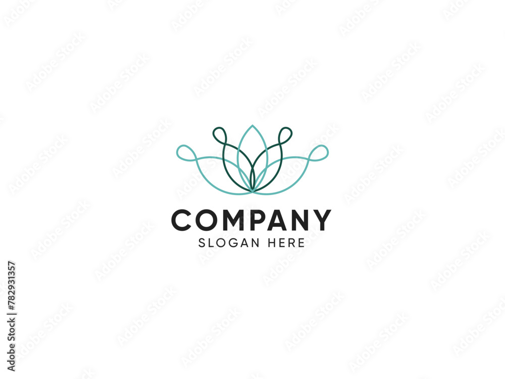 Vector illustration of a company logo design