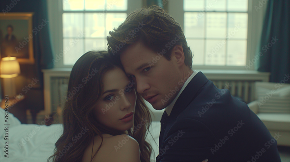 Drama between a couple in love, unspoken secrets.