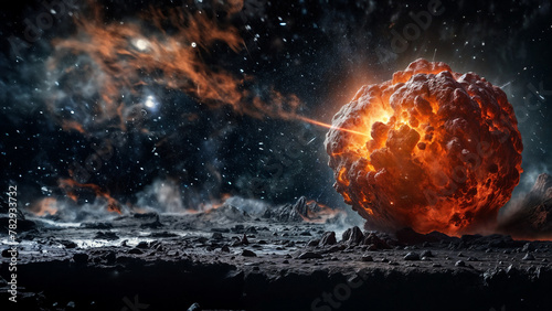 Minaccia dal Cielo- Meteorite Terra, una Missione Spaziale per lo Studio Scientifico II photo
