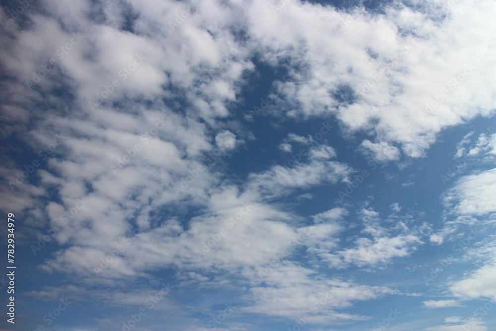 blue sky with beautiful natural white clouds blue sky with beautiful natural white clouds