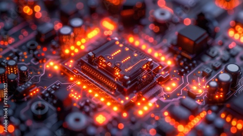 The circuitry of a quantum computer