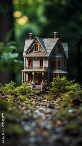 Miniature Home in Natural Haven