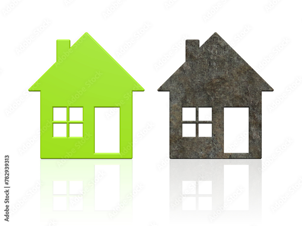 neues und altes Haus neues und altes Haus