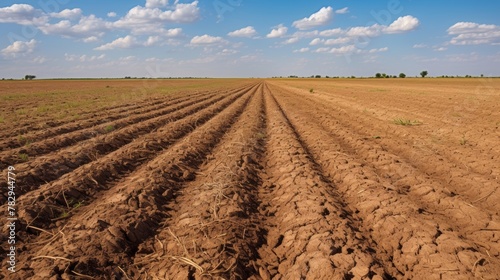 Dry farmland climate change effects