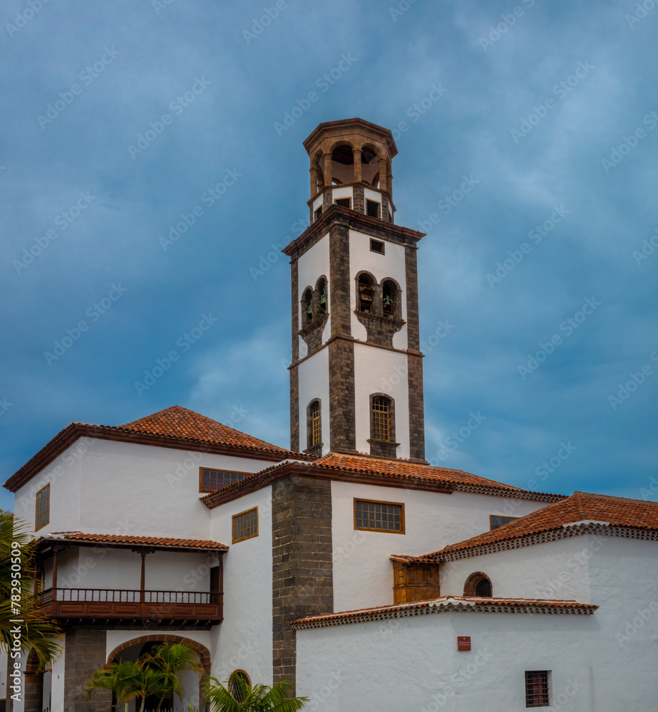 Iglesia de Nuestra Señora de Concepción, Santa Cruz de Tenerife, Canary Islands