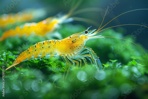 The Shrimp's Vivid Colors A Testament to Nature’s Wondrous Creativity Underwater