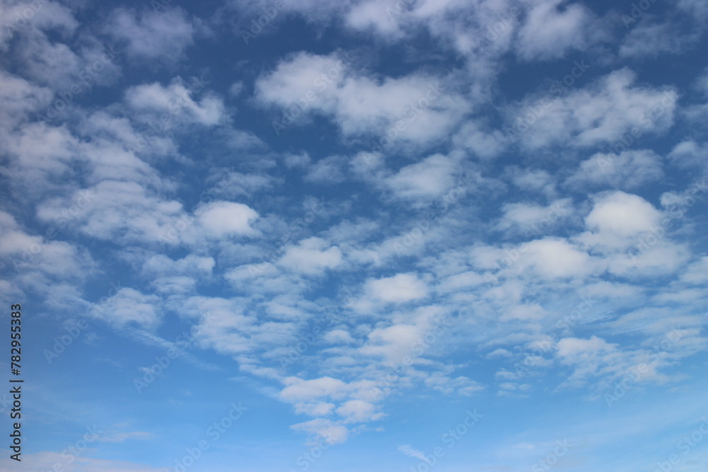 Blue sky background with clouds Blue sky background with clouds