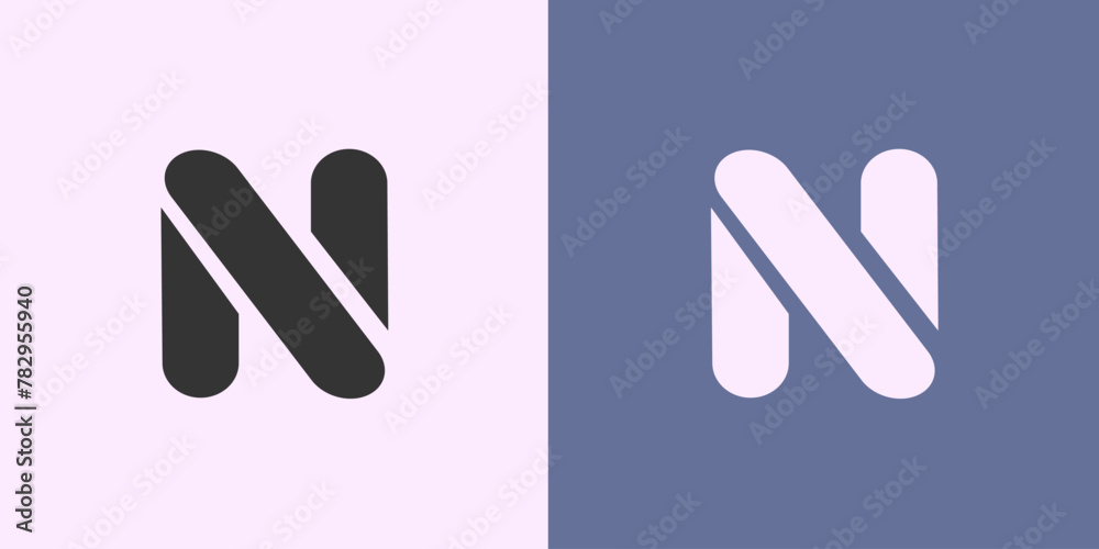 Modern business logo design of N letter for a company Modern business logo design of N letter for a company