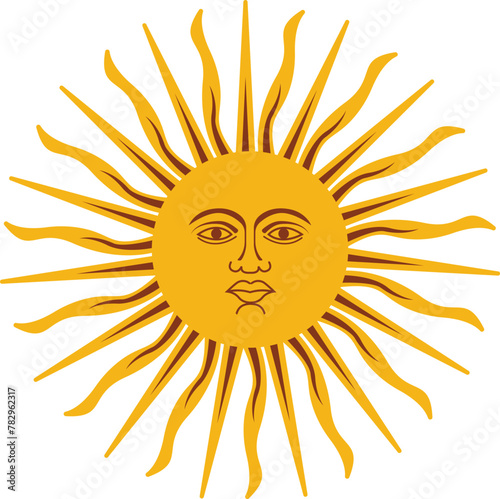 Sun of May of Argentina