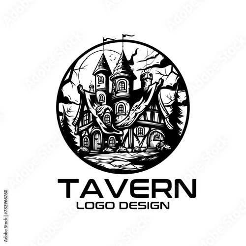 Tavern Vector Logo Design