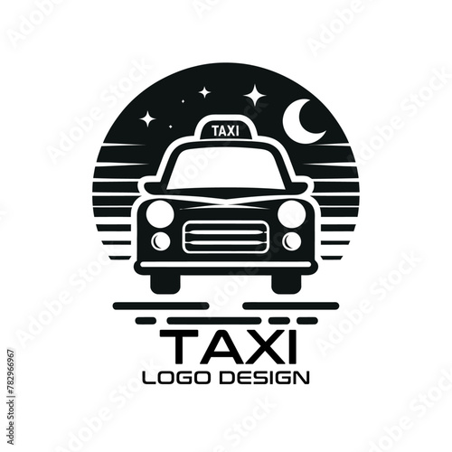 Taxi Vector Logo Design