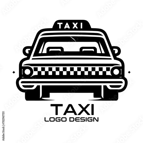 Taxi Vector Logo Design