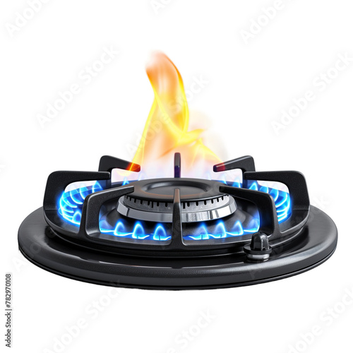 stove burner isolated

