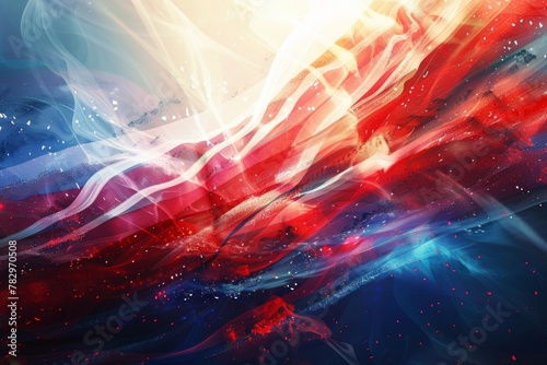 abstract background for Constitution Day  Poland  