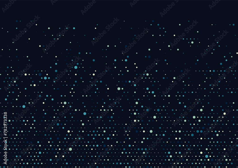 abstract background with halftone dots design 