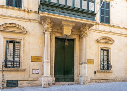  Ministry of Foreign and European Affairs of Malta building in Valletta photo