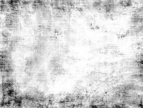 Abstract texture dust particle and dust grain on white background. Dirt overlay or screen effect use for grunge and vintage image style.