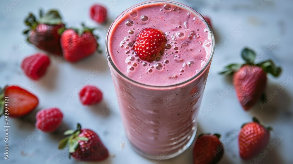 Wholesome vegan delight, a smoothie close-up that offers an idea of serene, dairy-free living Wholesome vegan delight, a smoothie close-up that offers an idea of serene, dairy-free living