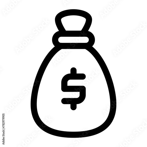 Money bag icon