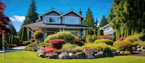 Luxury House with Front Garden