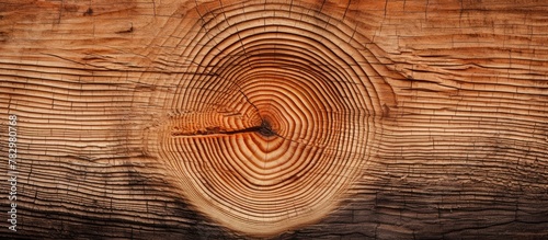 Piece of timber with a prom...
