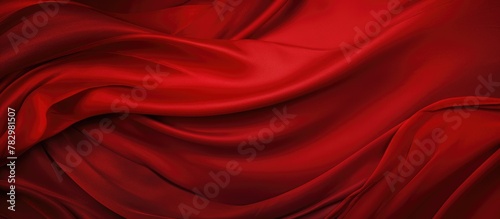 Silk fabric features unique...
