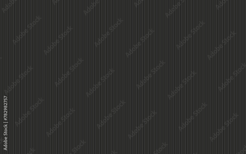 Fototapeta premium Gradient 3D realistic metallic stripes on black color background