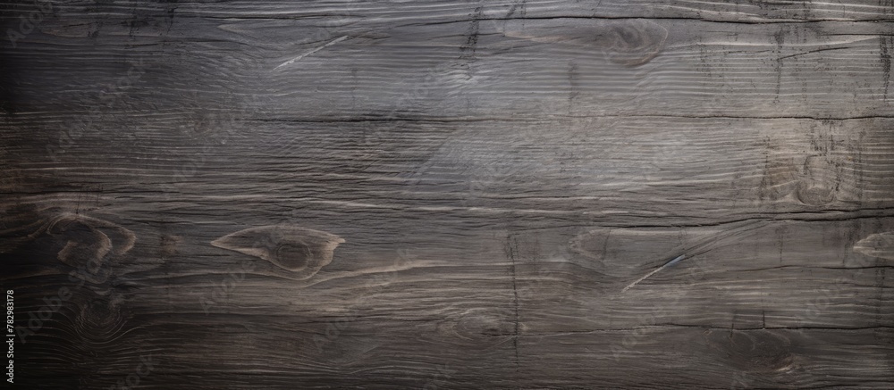 Fototapeta premium Dark wooden surface with texture