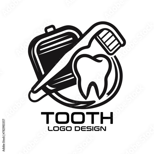 Tooth Vector Logo Design