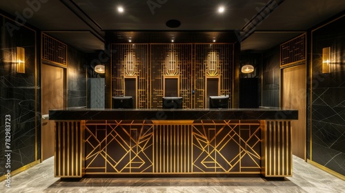 Opulent customer service lo...