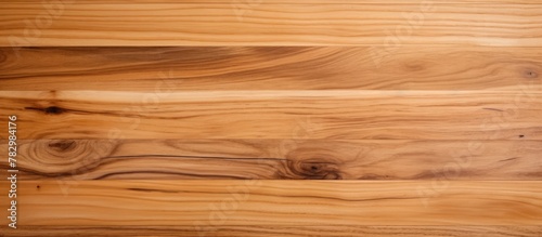 Wooden Floor with Rich Brow...