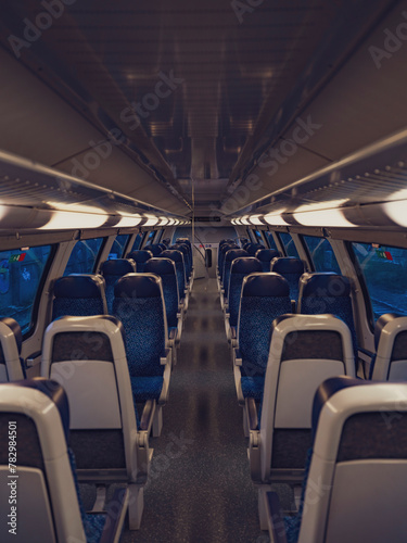 empty train wagon © babaroga