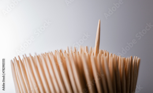 toothpick © janvier